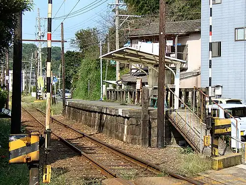 Station platform