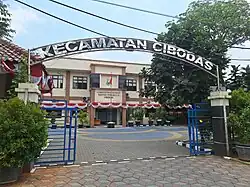 Cibodas Regent office