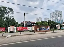 Cisauk Regent office