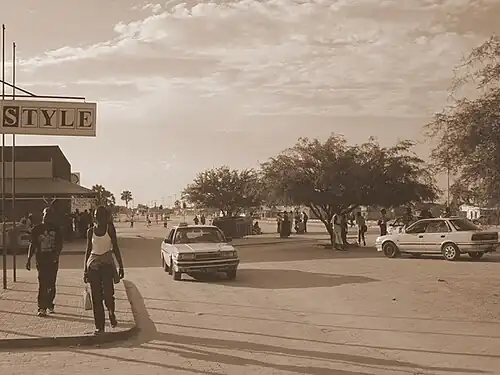 " Scene at Kamunhu, one of the main shopping centres during the 20th century. In the 21st century a lot has changed".- Kudakwashe L Kaseke and Snr Rodney Mubvakure