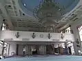 The mosque prayer hall, on Jianjun Road