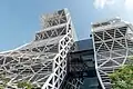 Exterior close up