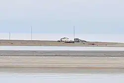 View of the Polar station at Blossom point