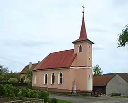 Chapel of the Virgin Mary