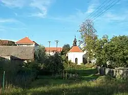 Chapel in Netunice