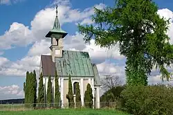 Chapel in the village