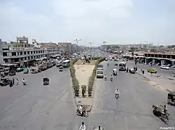 A view of Liaquatabad, Karachi