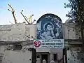 Exterior of Gurdwara in Swami Narain Mandir Complex, Karachi