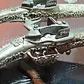 Cloesup of Lendenica Pistols