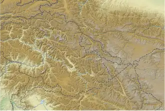Gharkun is located in Karakoram