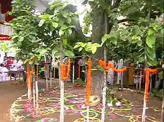 Karam festival in Jharkhand