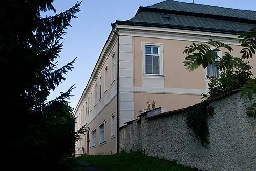 Kardašova Řečice Castle, Bohemia