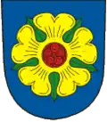 Coat of arms of Kardašova Řečice