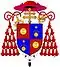 Karel Boromejský Kašpar's coat of arms