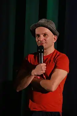 Karim Patwa at the Max Ophüls Film Festival 2015