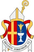 Karin Johannesson's coat of arms