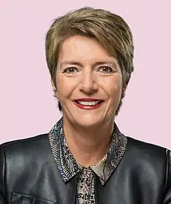 Portrait of Karin Keller-Sutter