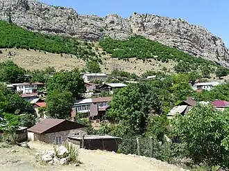 Village in June 2015