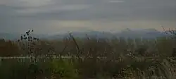 Kaz Mountains, from Havran