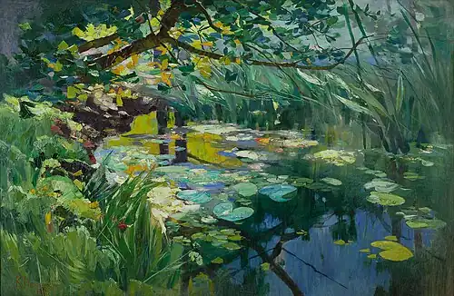 Pond in the Borderland (1902)