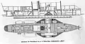 Steamship Welf construction plan