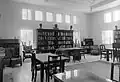 Avraham Soskin, Tel Aviv Museum Library, upper floor (after 1946–1947), Eretz Israel Museum collection.