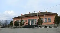 The Village Hall.