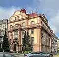 Former branch&nbsp;[cs] in Karlovy Vary, 2021
