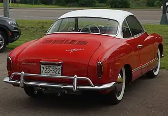 Tail lights (1960–1969)