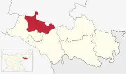 Location of Karmatar