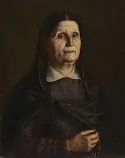 Portrait of the Mother, Karol Rafałowicz