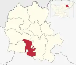 Location of Karon