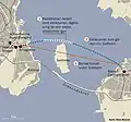 Öresund Metro, Copenhagen-Malmö Metro future connections.[14][15][16]