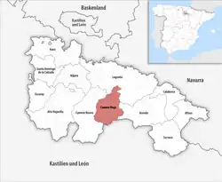 Camero Viejo region