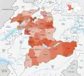 Amtsbezirke until 31&nbsp;December&nbsp;2009