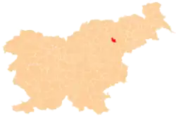 Location of the Municipality of Oplotnica in Slovenia
