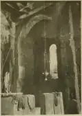 Interior. Photo by Josef Strzygowski, 1918 or before.