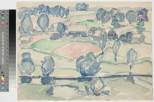 Kasaritsa (watercolour)