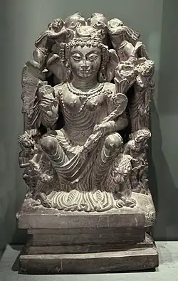 6th Century Kashmir sculpture