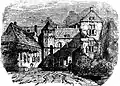 Rear view in 1860