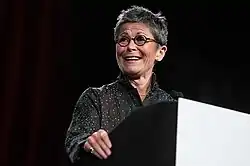 Comedian Kate Clinton hosts Out & Equal’s Outies