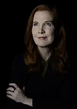 red head woman