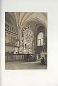 Wawel Cathedral interior, Katedra na Wawelu (1859)