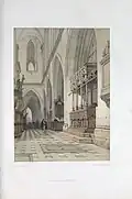 Wawel Cathedral interior, Katedra na Wawelu (1859)