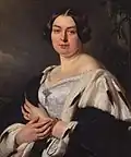 Princess Katharina of Hohenlohe-Waldenburg-Schillingsfürst, 1853
