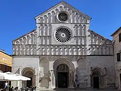 Cathedral of St Anastasia, Zadar, 13th century