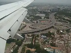 Kathipara Junction, Chennai, a bird's-eye view