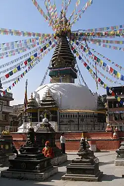 Kaathe Swyambhu in Kathmandu