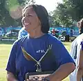 Kathy Flores in 2007