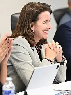 Kathy Warden Chair, CEO & President of Northrop Grumman